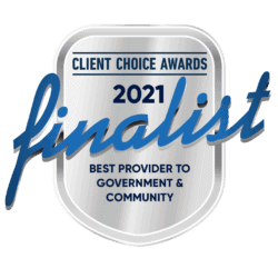 CCA Finalist - Best Provider to Government & Community 