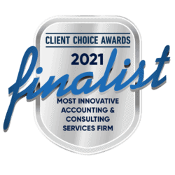 2021 CCA Finalist - Most innovative Accounting & Consulting Services Firm 