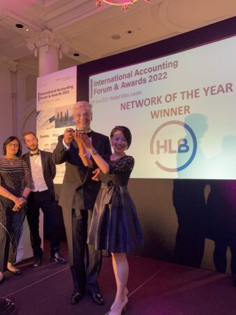 HLB International IAB Awards 2022