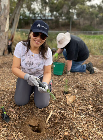 Emilly Franca Careers Blog HLBCommunities Planting Day