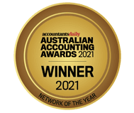 Aust Accounting Awards 2021 Winner