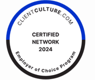 2024 Client Culture Certified Badge